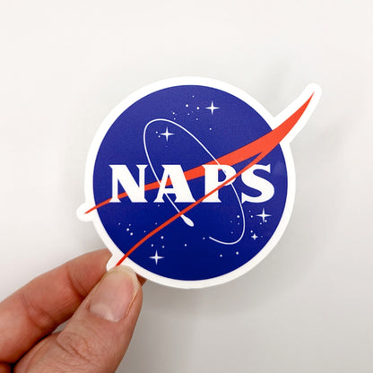 Naps Meatball Style Sticker
