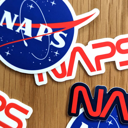 Naps Meatball Style Sticker