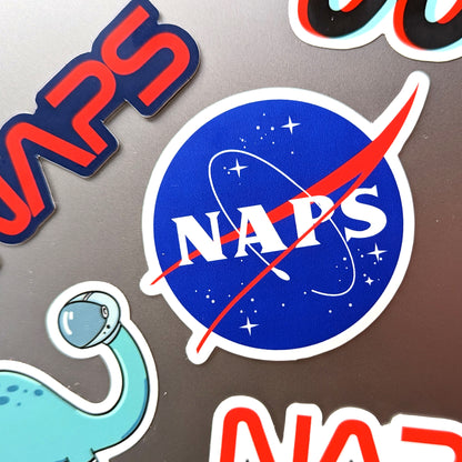 Naps Meatball Style Sticker