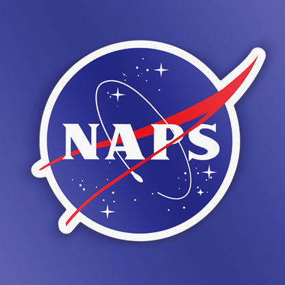 Naps Meatball Style Sticker