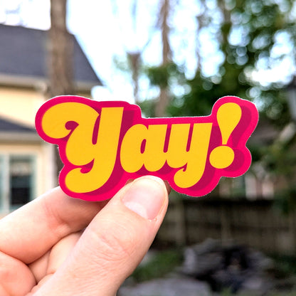 Yay! Sticker