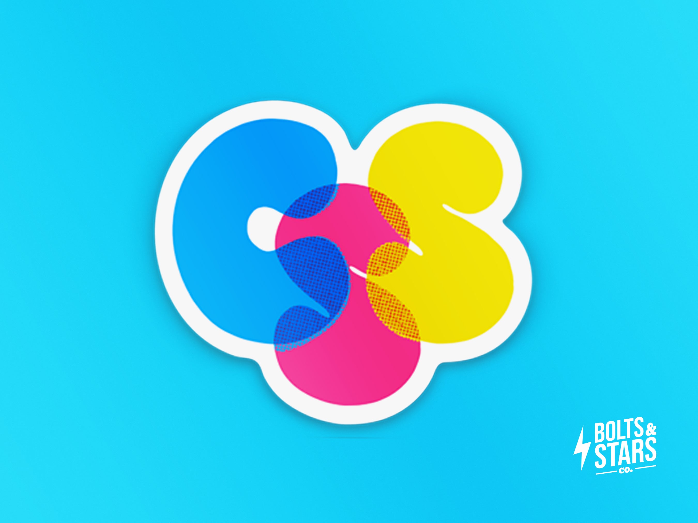 CSS Sticker – Bolts and Stars