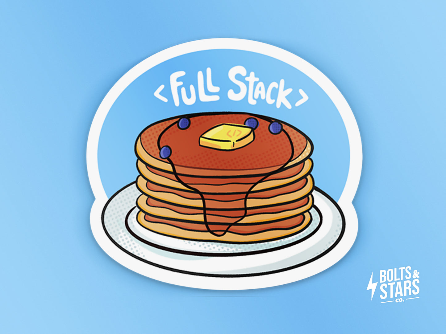 Full Stack Sticker