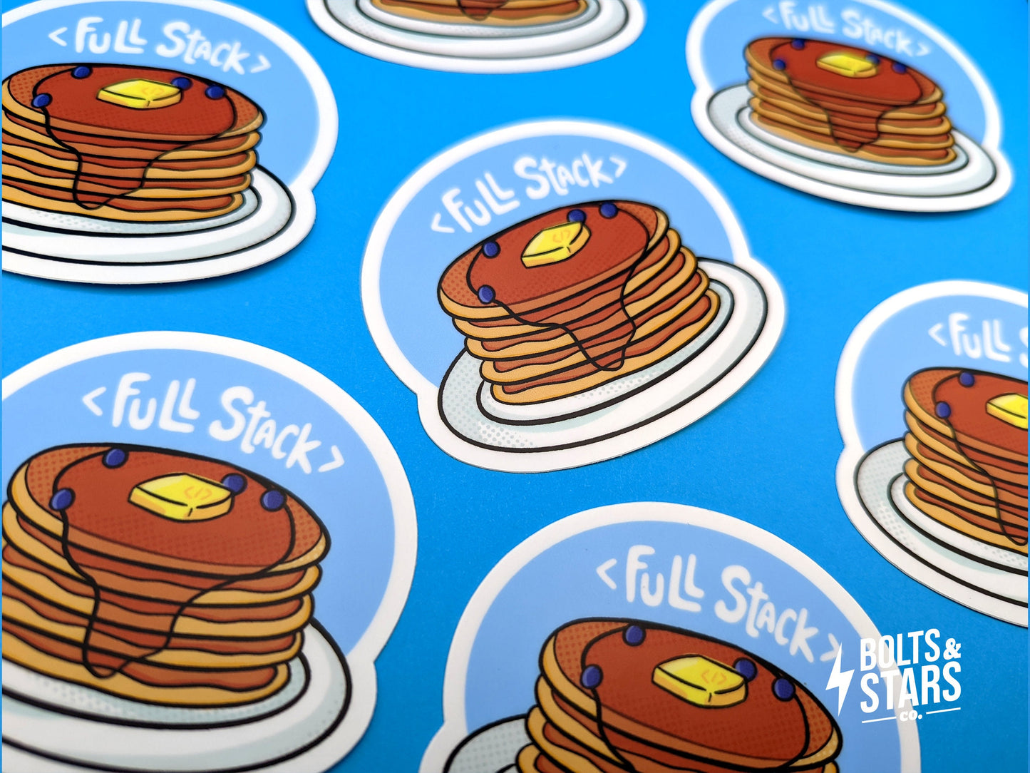 Full Stack Engineer Sticker, Full Stack Developer, Gifts for Software ...