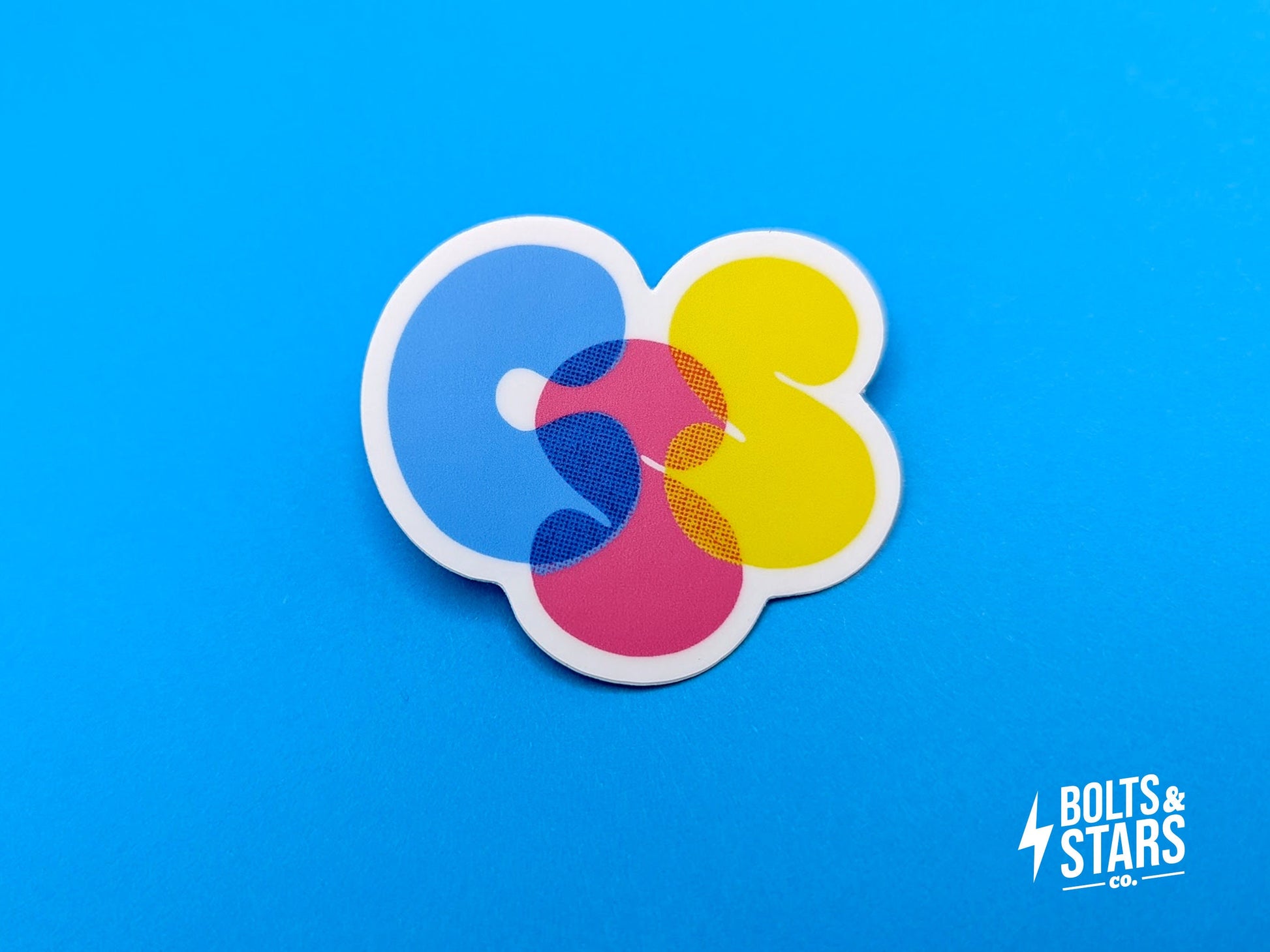 CSS Sticker – Bolts and Stars