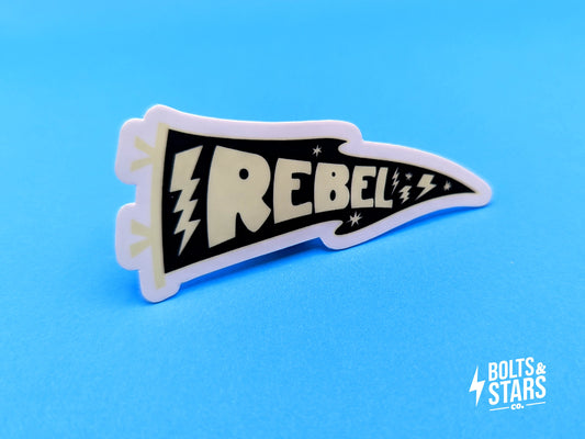 Rebel Sticker