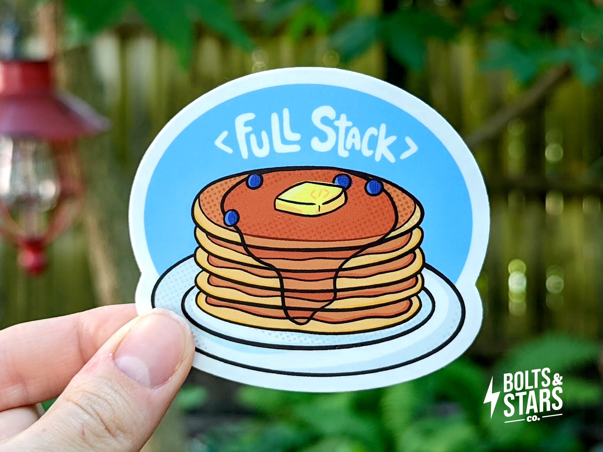 Full Stack Engineer Sticker, Full Stack Developer, Gifts for Software ...