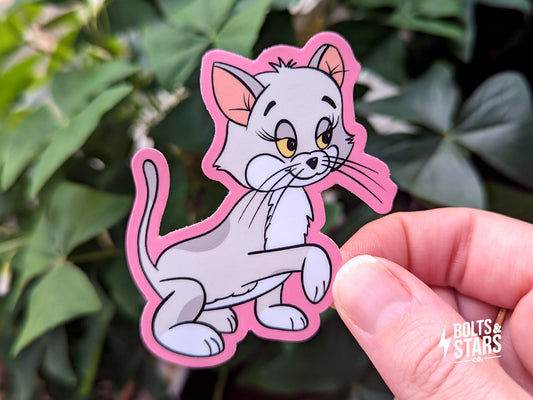 Cute Cat Sticker