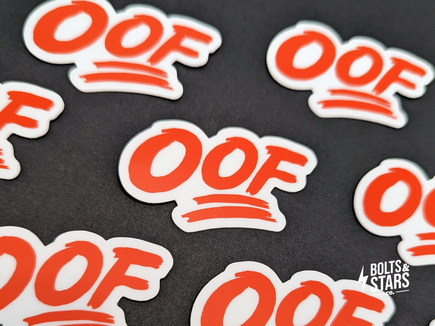 Oof Emoji Sticker