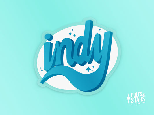 Indy Sticker