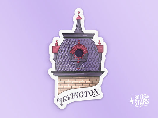 Irvington, Indiana Sticker