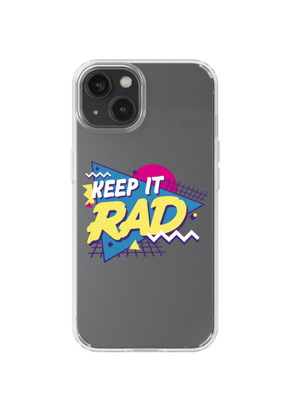 Keep it Rad Phone Case