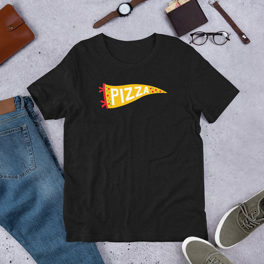 Pizza Pennant Unisex T-shirt