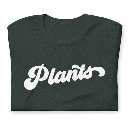 Plants Unisex T-Shirt - Forest Green