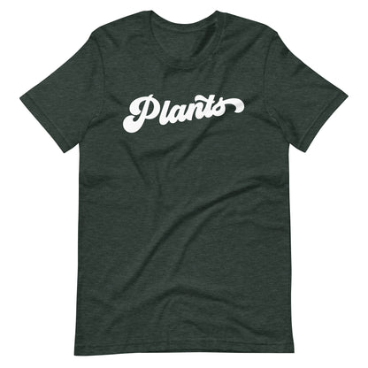 Plants Unisex T-Shirt - Forest Green