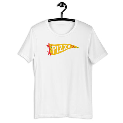 Pizza Pennant Unisex T-shirt